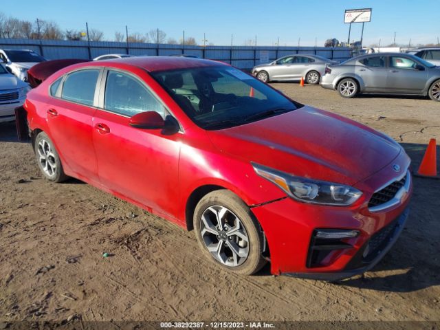 KIA FORTE 2021 3kpf24ad3me335084