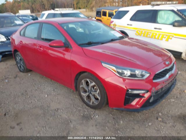 KIA FORTE 2021 3kpf24ad3me336302