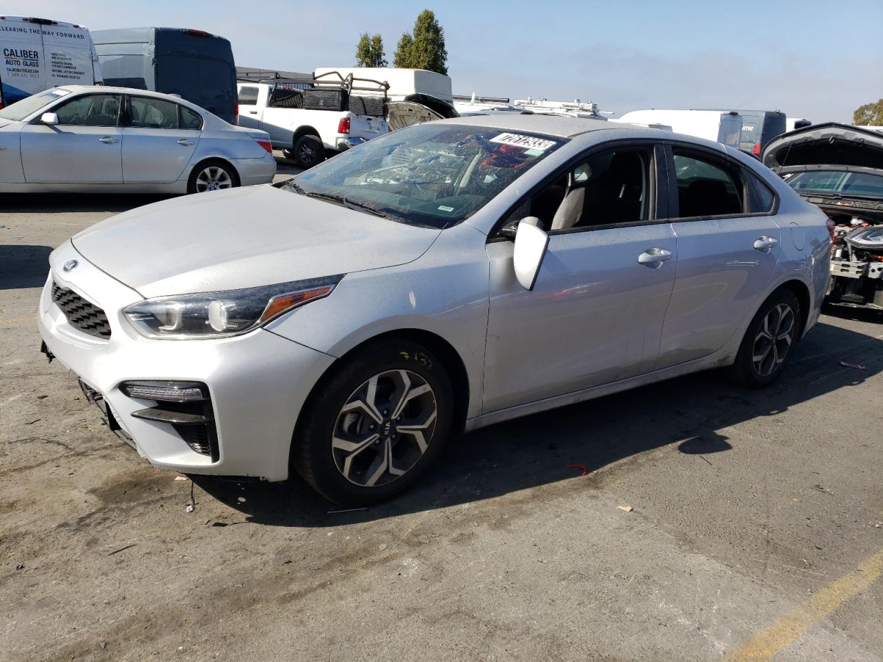 KIA FORTE 2021 3kpf24ad3me336882