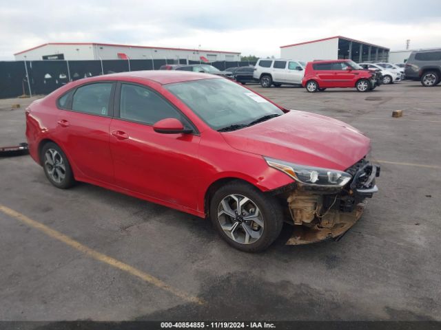 KIA FORTE 2021 3kpf24ad3me337398