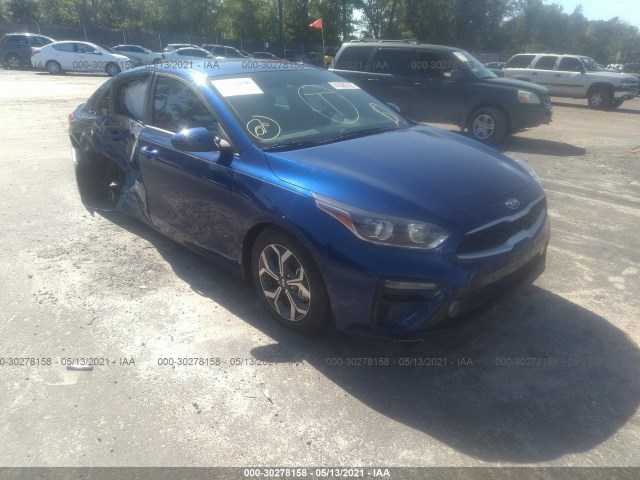 KIA FORTE 2021 3kpf24ad3me337790