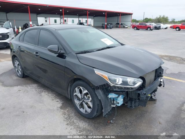 KIA FORTE 2021 3kpf24ad3me338308