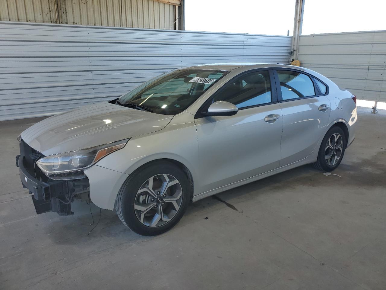 KIA FORTE 2021 3kpf24ad3me338406