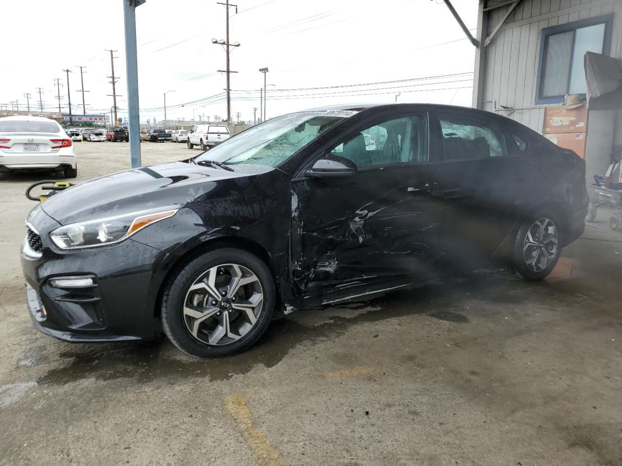 KIA FORTE 2021 3kpf24ad3me339443