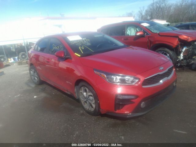 KIA FORTE 2021 3kpf24ad3me341547