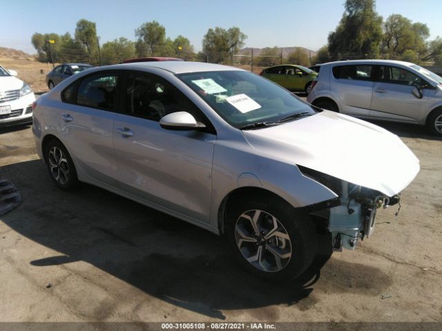 KIA FORTE 2021 3kpf24ad3me342875