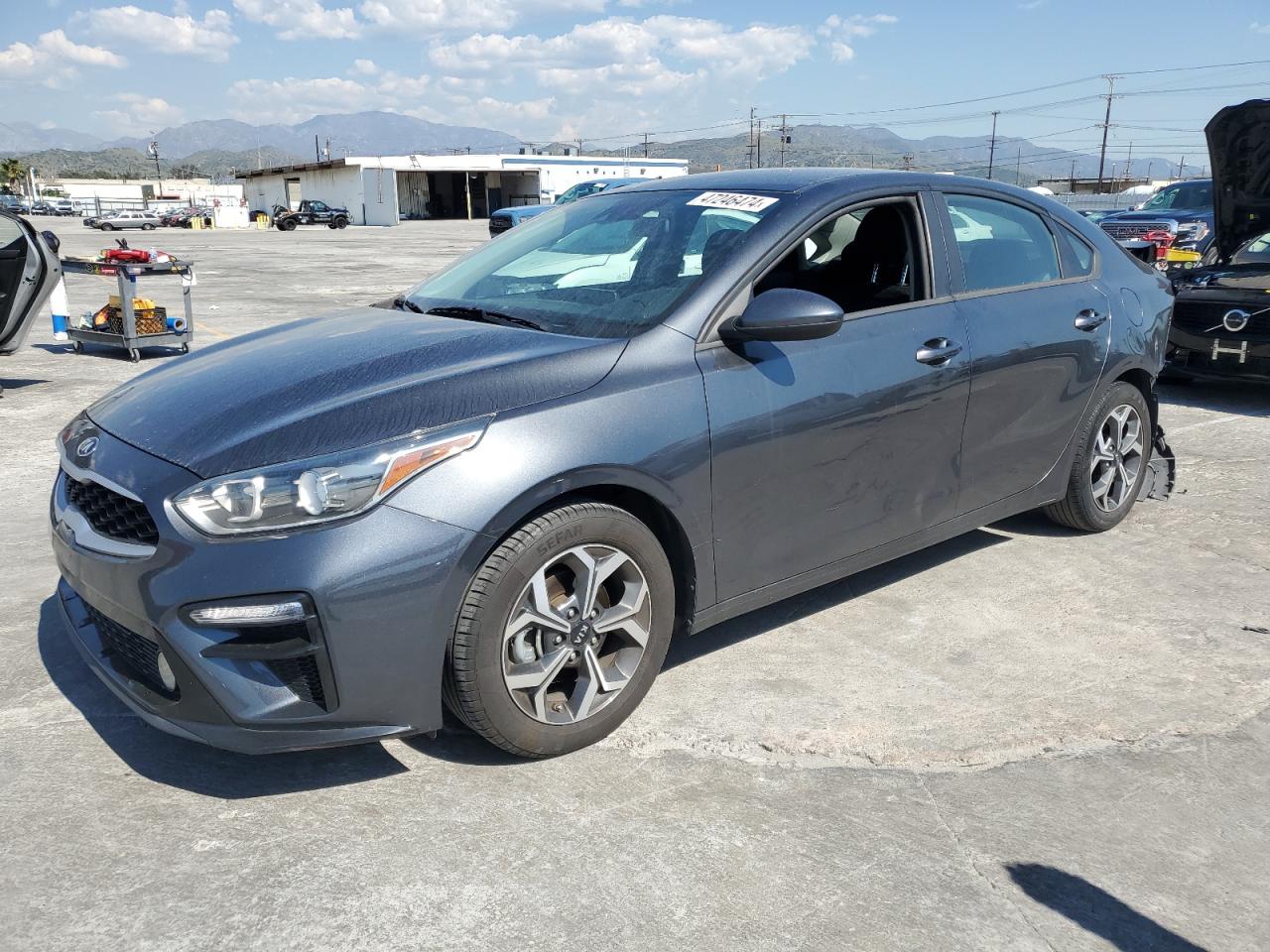 KIA FORTE 2021 3kpf24ad3me346456