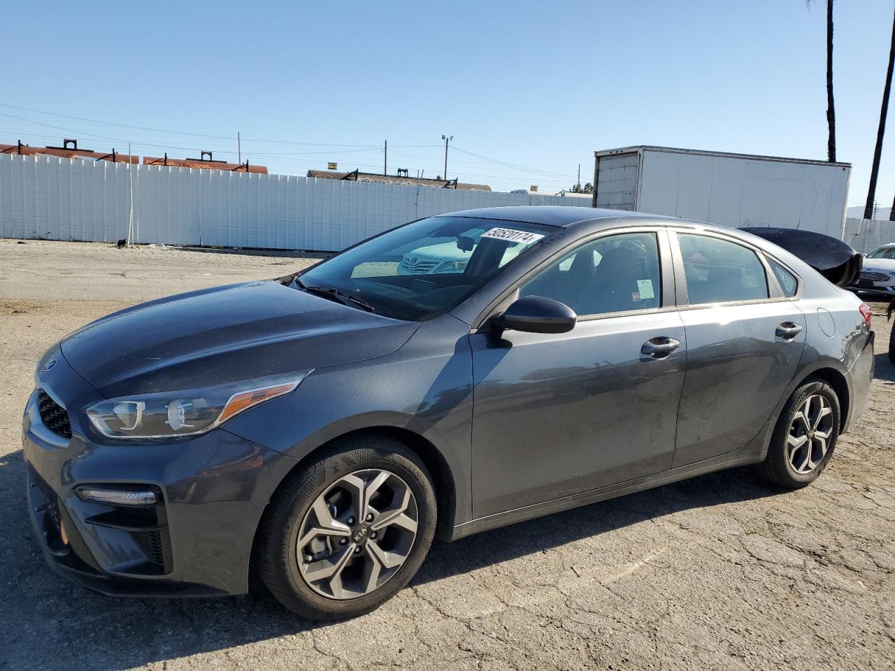 KIA FORTE 2021 3kpf24ad3me346473