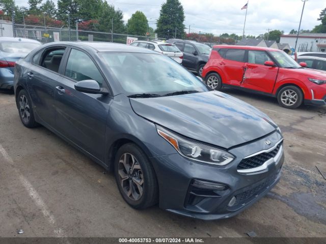 KIA FORTE 2021 3kpf24ad3me346585