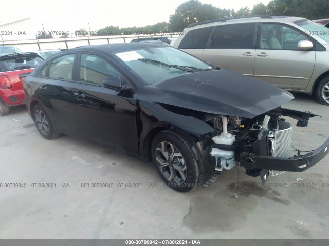 KIA FORTE 2021 3kpf24ad3me347204