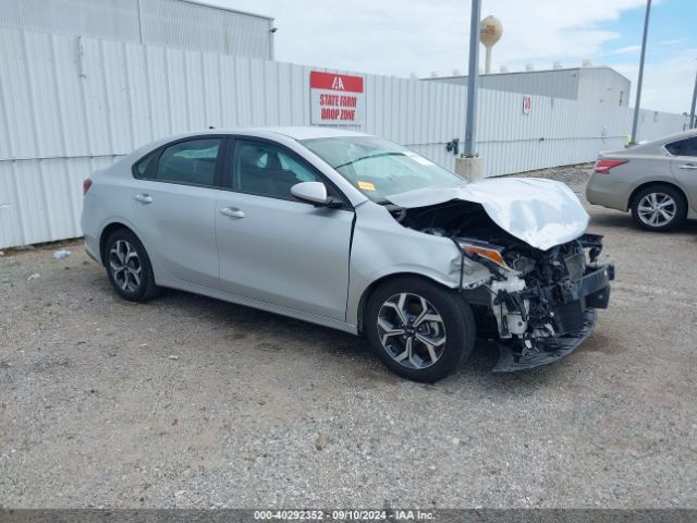 KIA FORTE 2021 3kpf24ad3me347218