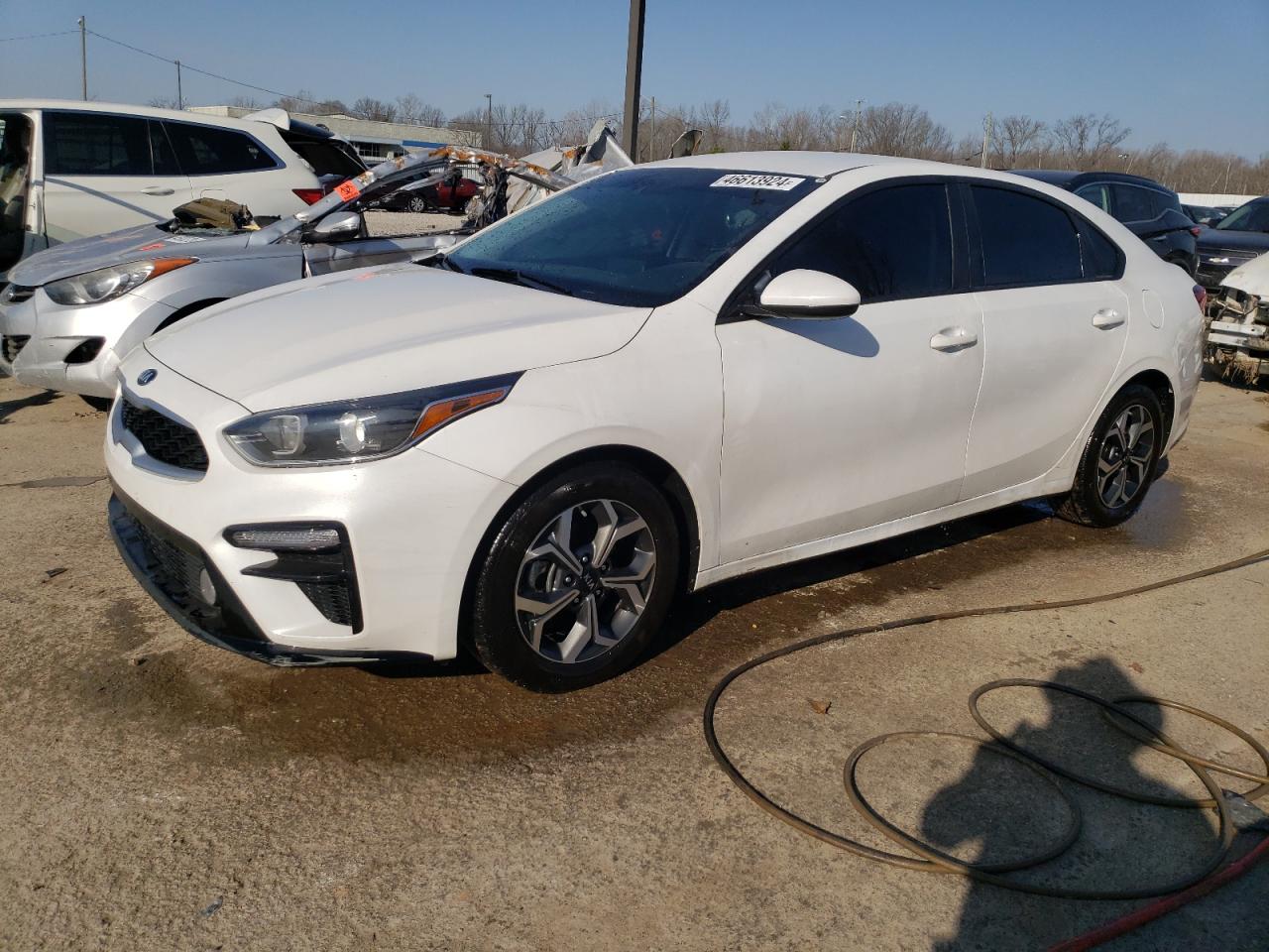 KIA FORTE 2021 3kpf24ad3me347378