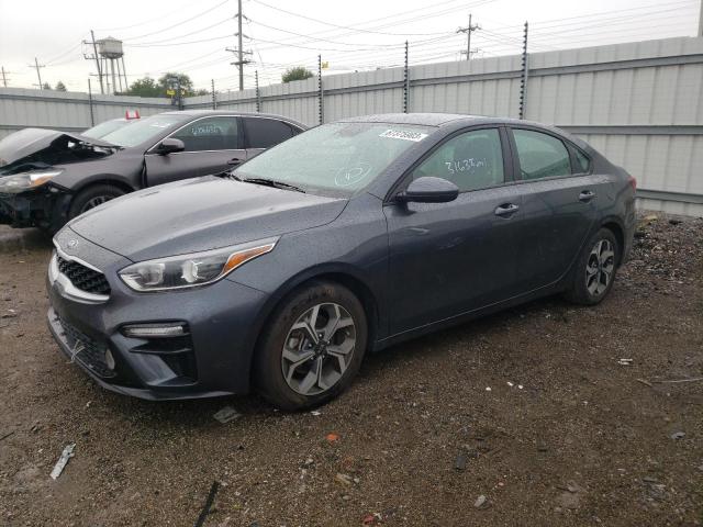 KIA FORTE 2021 3kpf24ad3me348014