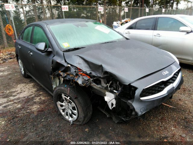 KIA FORTE 2021 3kpf24ad3me356890