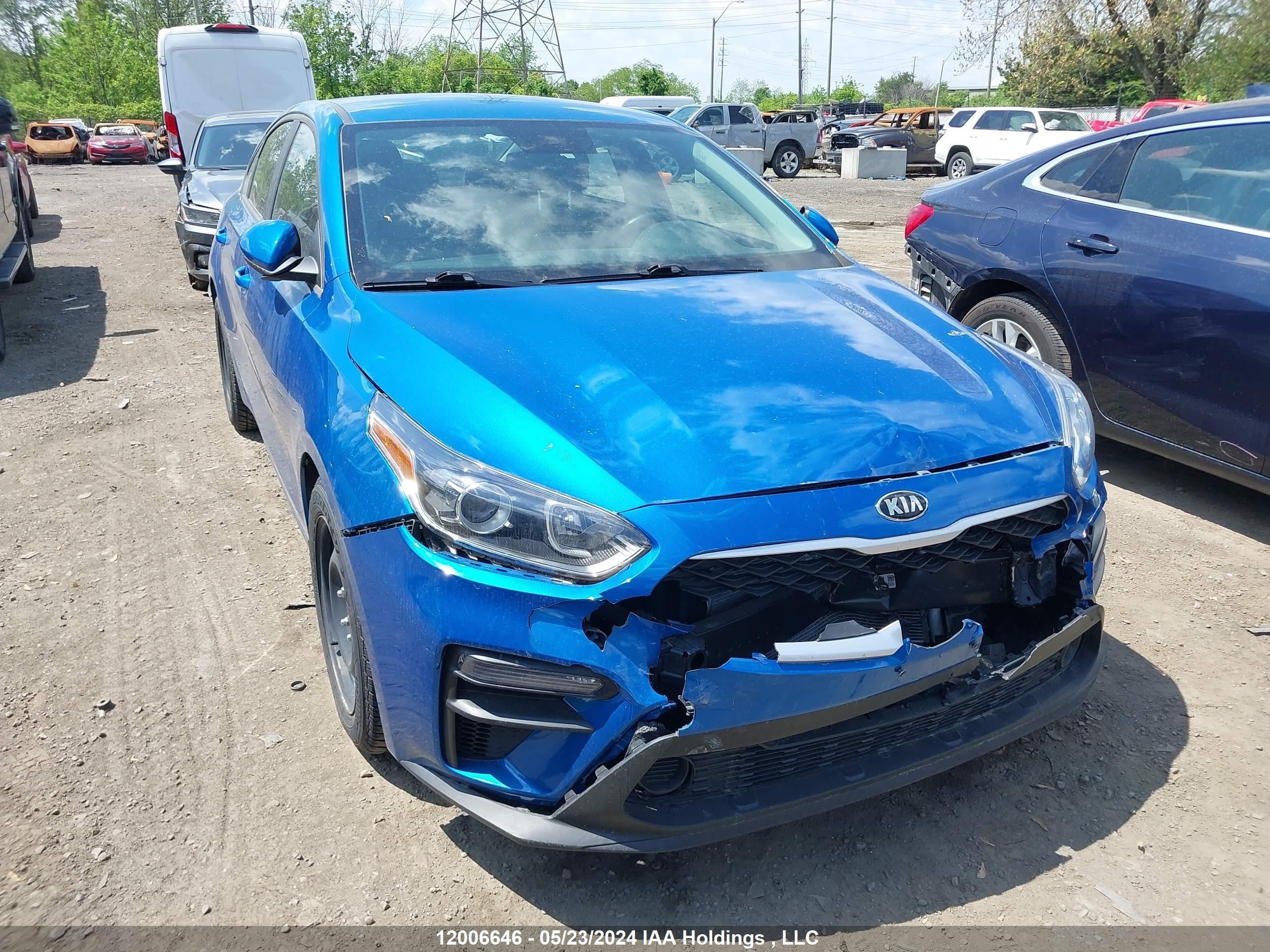 KIA FORTE 2021 3kpf24ad3me365363