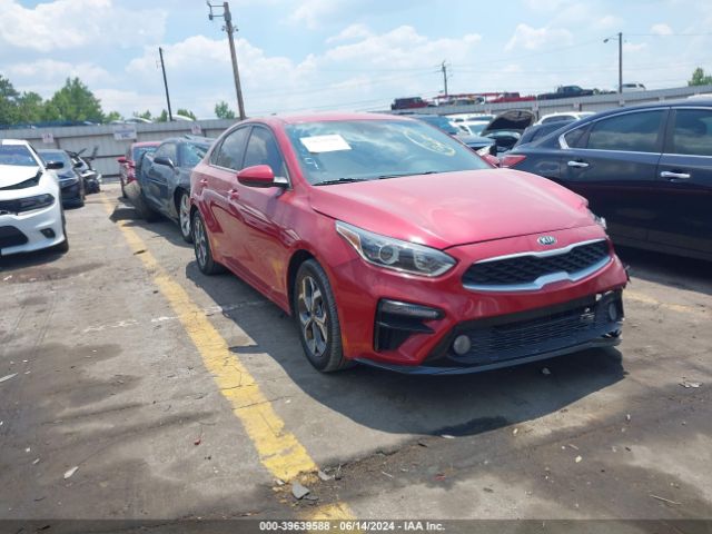 KIA FORTE 2021 3kpf24ad3me367159