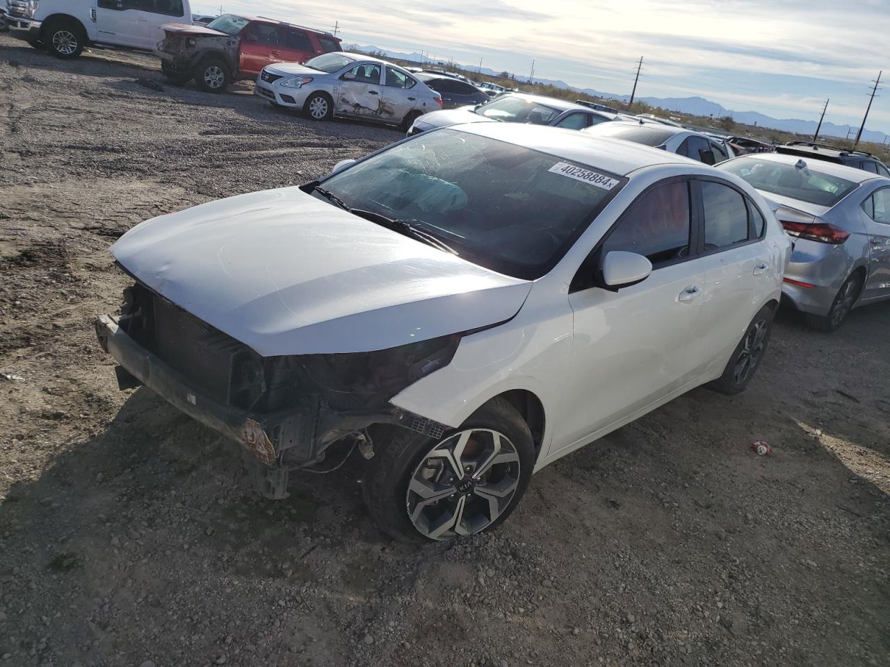 KIA FORTE 2021 3kpf24ad3me368943