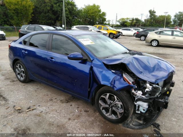 KIA FORTE 2021 3kpf24ad3me370076