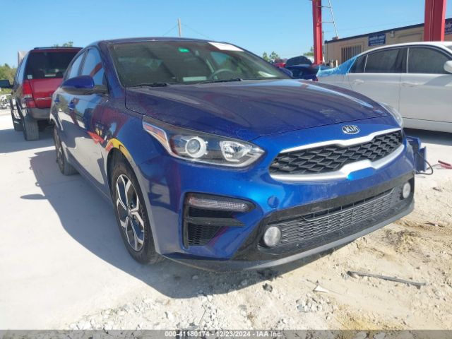 KIA FORTE 2021 3kpf24ad3me370661