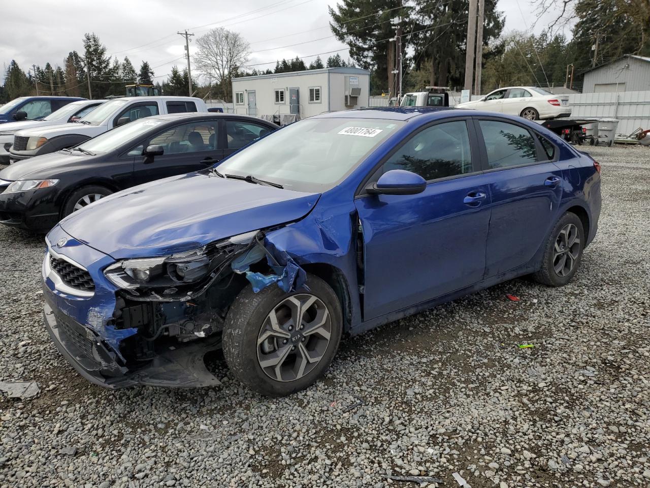 KIA FORTE 2021 3kpf24ad3me371700