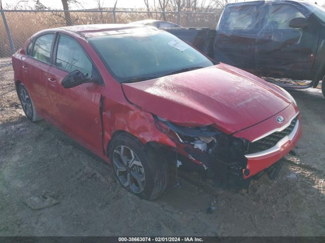 KIA FORTE 2021 3kpf24ad3me378713