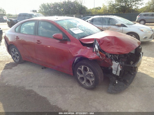 KIA FORTE 2021 3kpf24ad3me378923