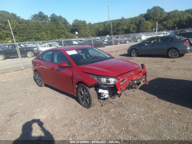 KIA FORTE 2021 3kpf24ad3me379893