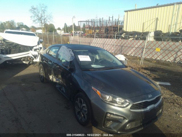 KIA FORTE 2021 3kpf24ad3me380140