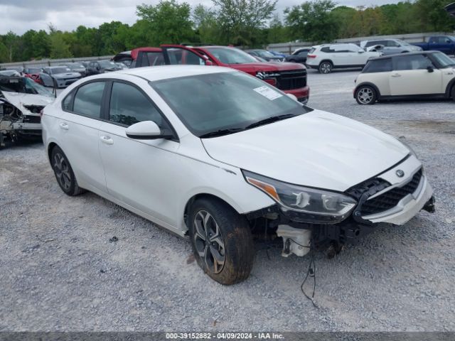 KIA FORTE 2021 3kpf24ad3me383202