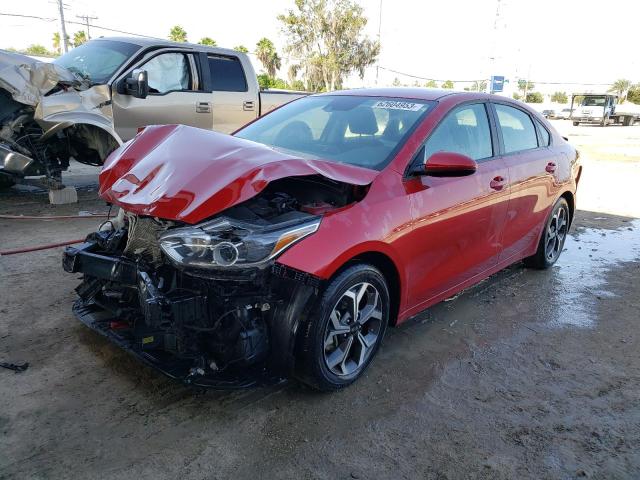 KIA FORTE 2021 3kpf24ad3me383586