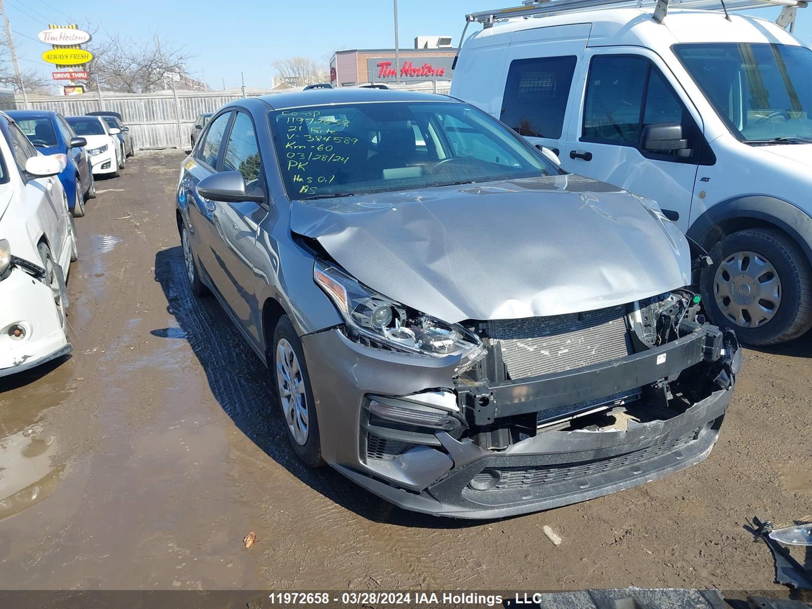 KIA FORTE 2021 3kpf24ad3me384589