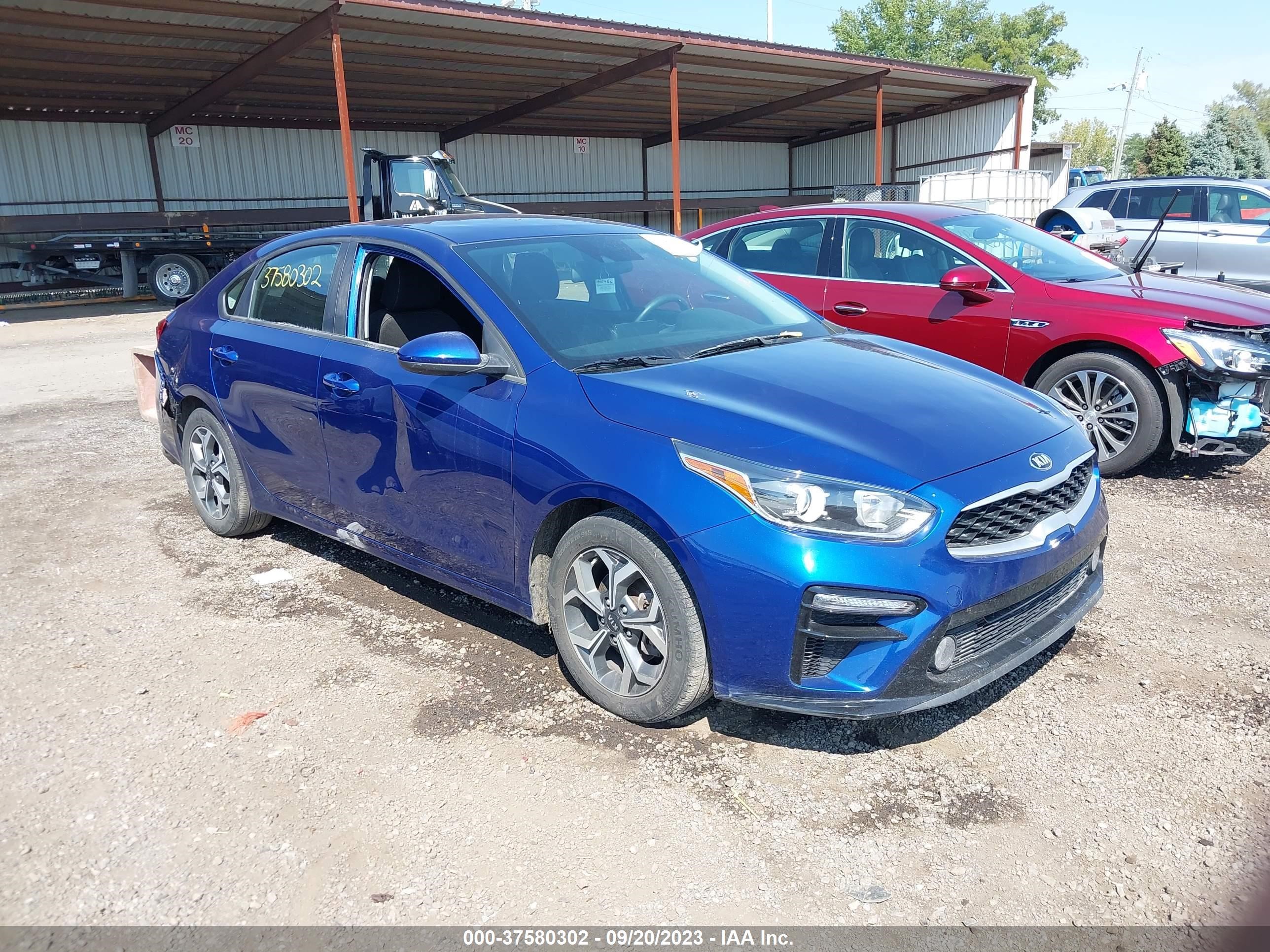 KIA FORTE 2021 3kpf24ad3me385208