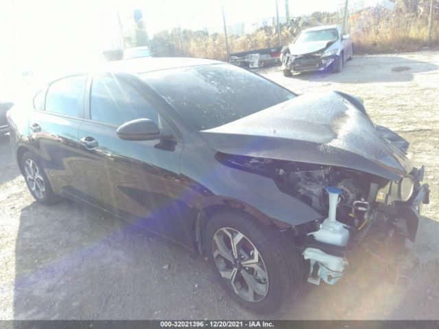 KIA FORTE 2021 3kpf24ad3me387718