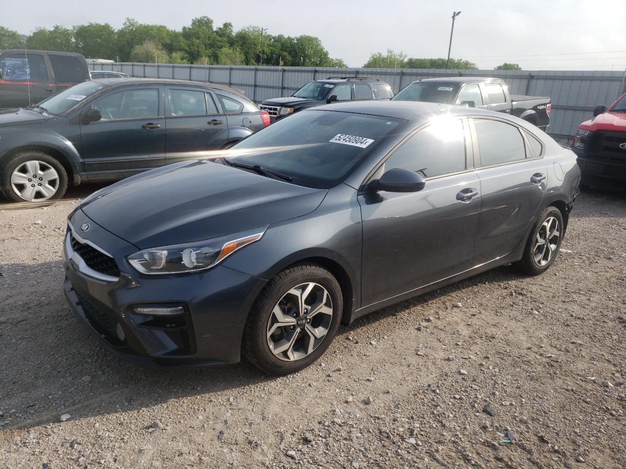 KIA FORTE 2021 3kpf24ad3me387931