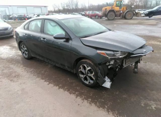 KIA FORTE 2021 3kpf24ad3me392207