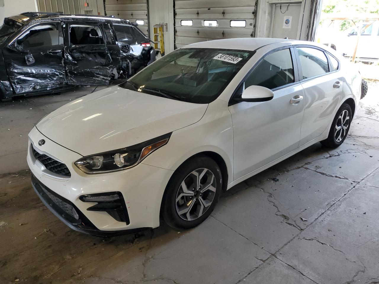 KIA FORTE 2021 3kpf24ad3me396967