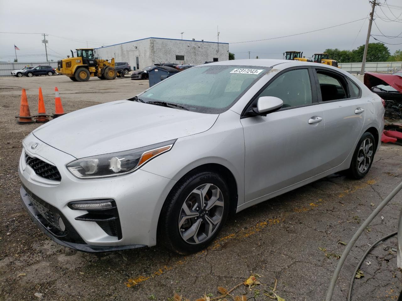 KIA FORTE 2021 3kpf24ad3me398749