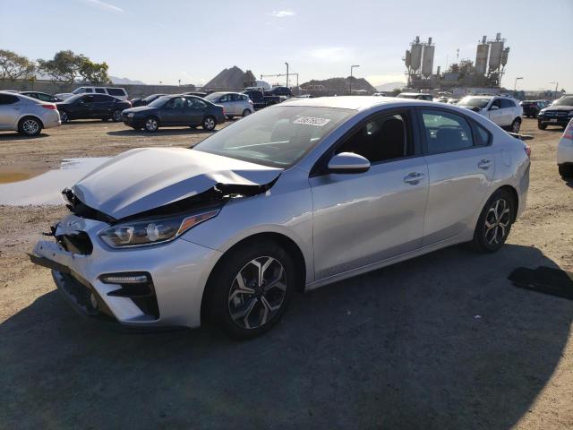 KIA FORTE FE 2021 3kpf24ad3me401407