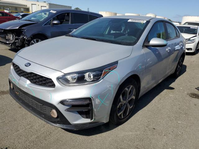 KIA FORTE FE 2021 3kpf24ad3me406459