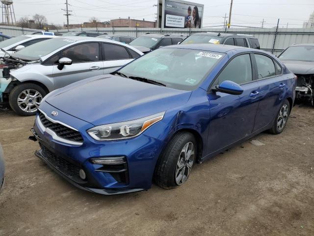 KIA FORTE FE 2021 3kpf24ad3me412732