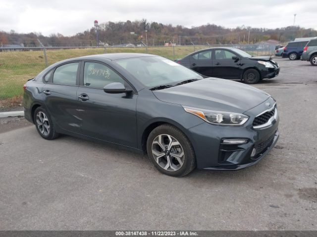 KIA FORTE 2021 3kpf24ad3me413427