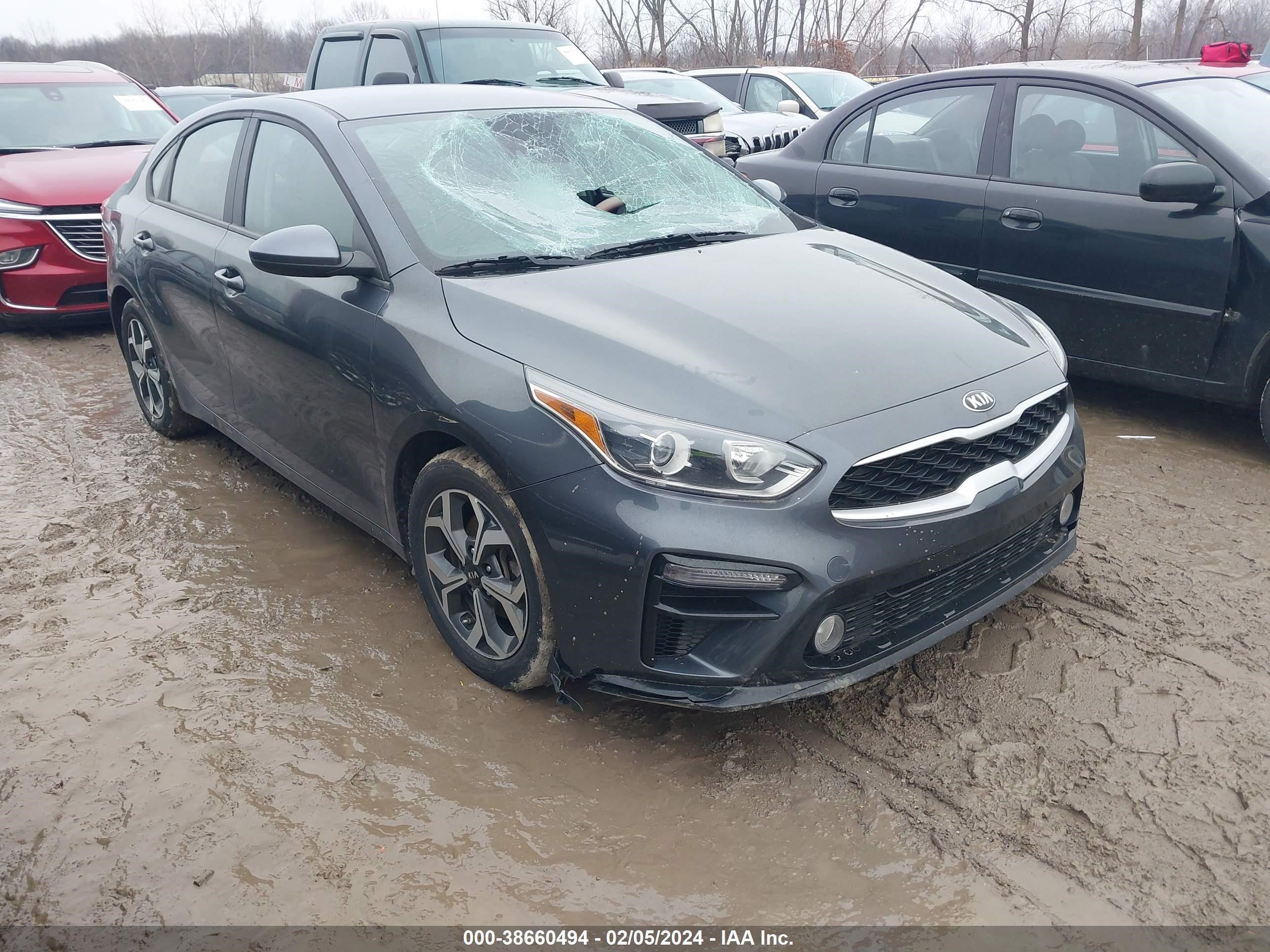 KIA FORTE 2021 3kpf24ad3me413430