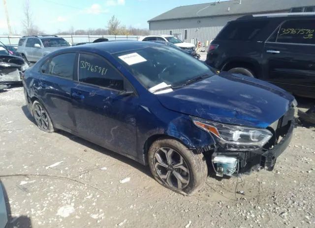 KIA FORTE 2021 3kpf24ad3me414254