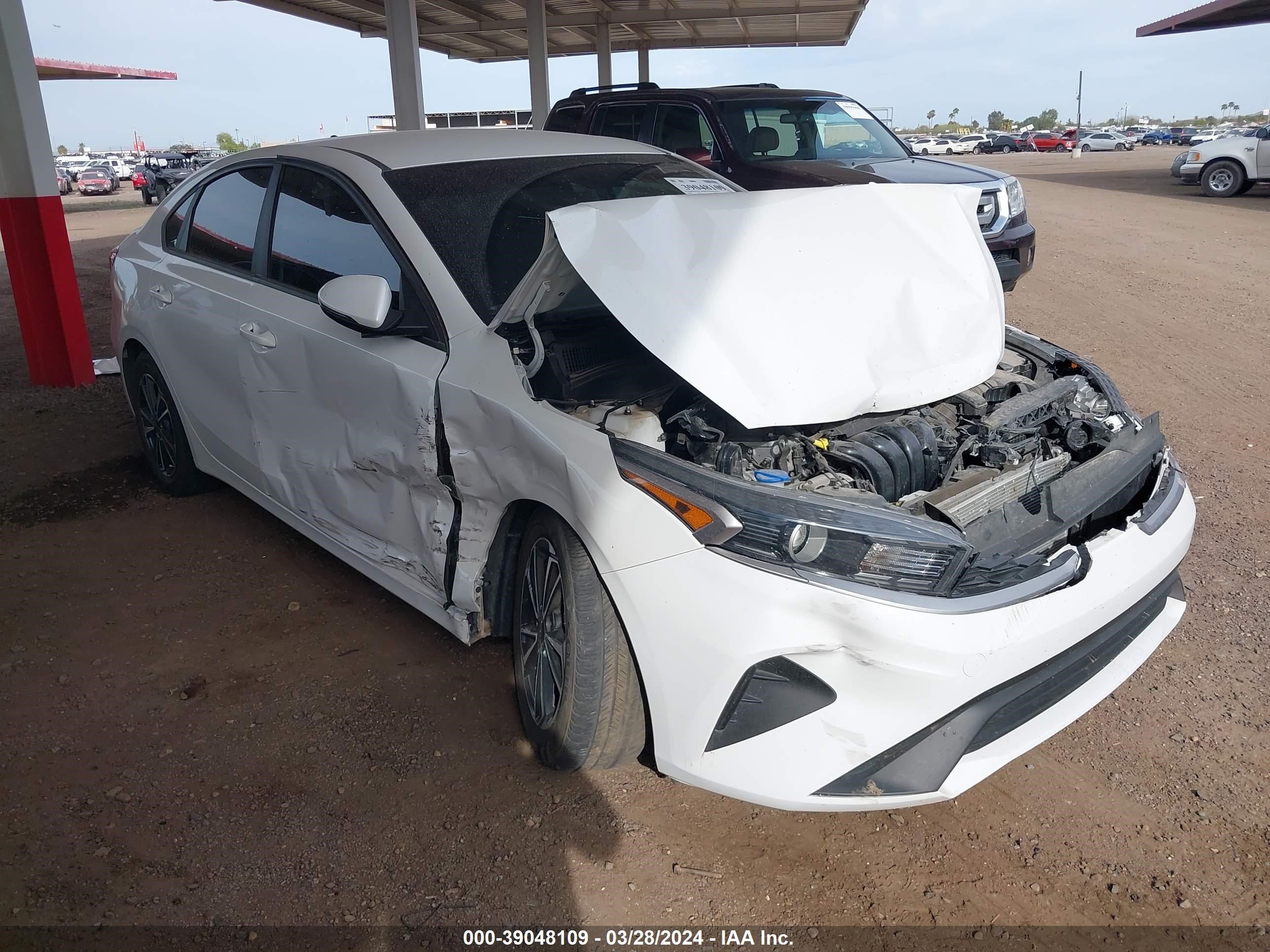 KIA FORTE 2022 3kpf24ad3ne417284