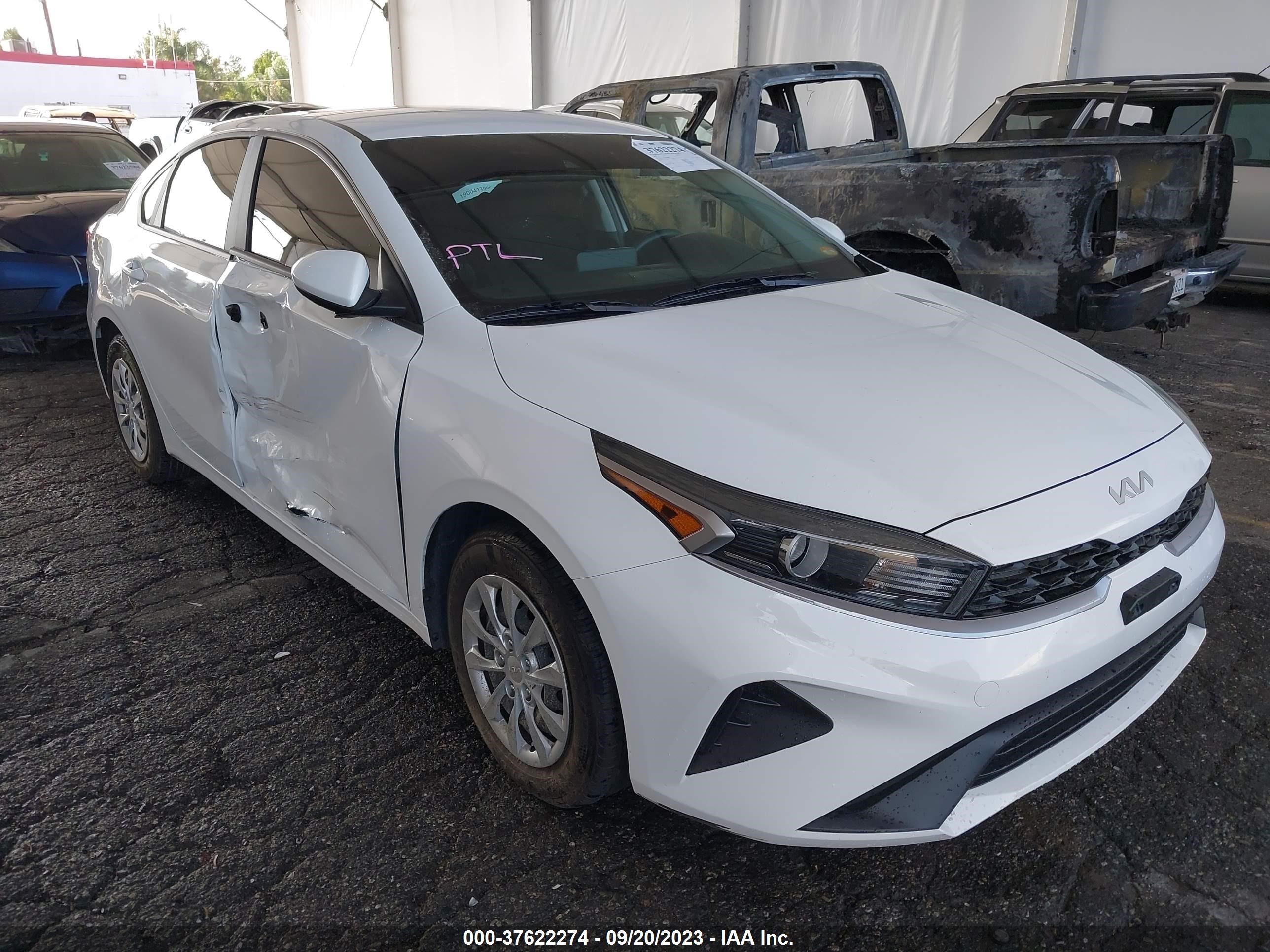 KIA FORTE 2022 3kpf24ad3ne430407