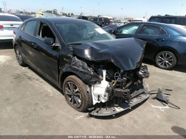 KIA FORTE 2022 3kpf24ad3ne436109