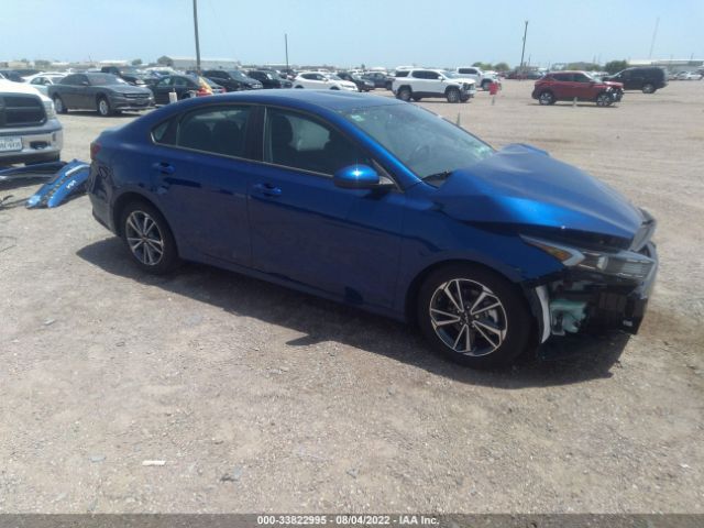 KIA FORTE 2022 3kpf24ad3ne458708