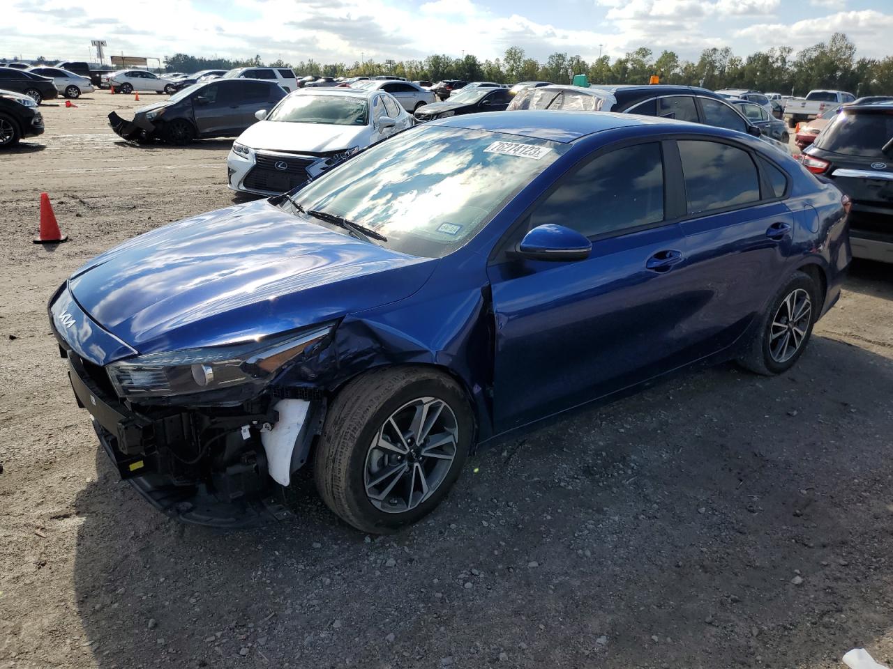 KIA FORTE 2022 3kpf24ad3ne466680