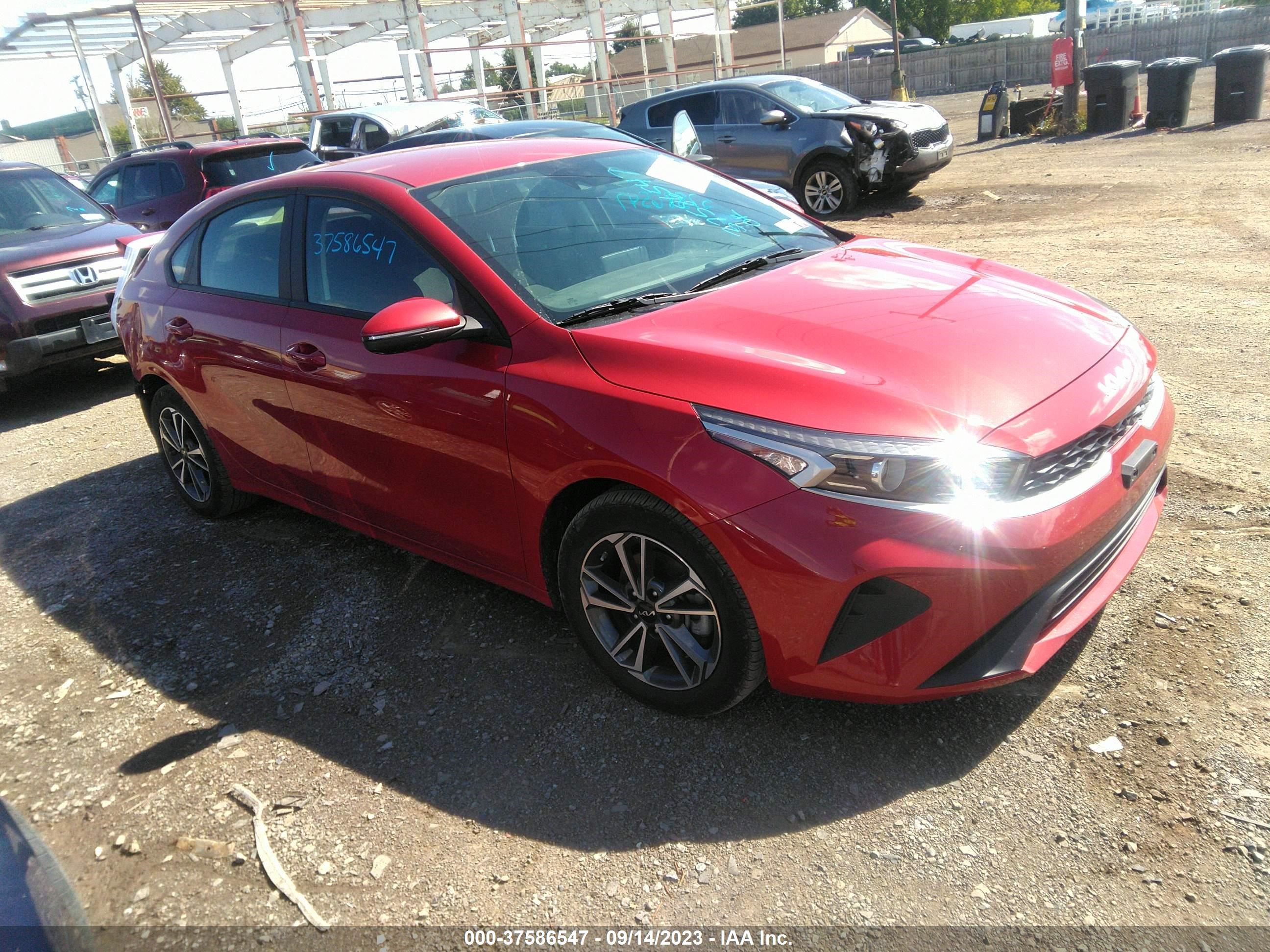 KIA FORTE 2022 3kpf24ad3ne467912