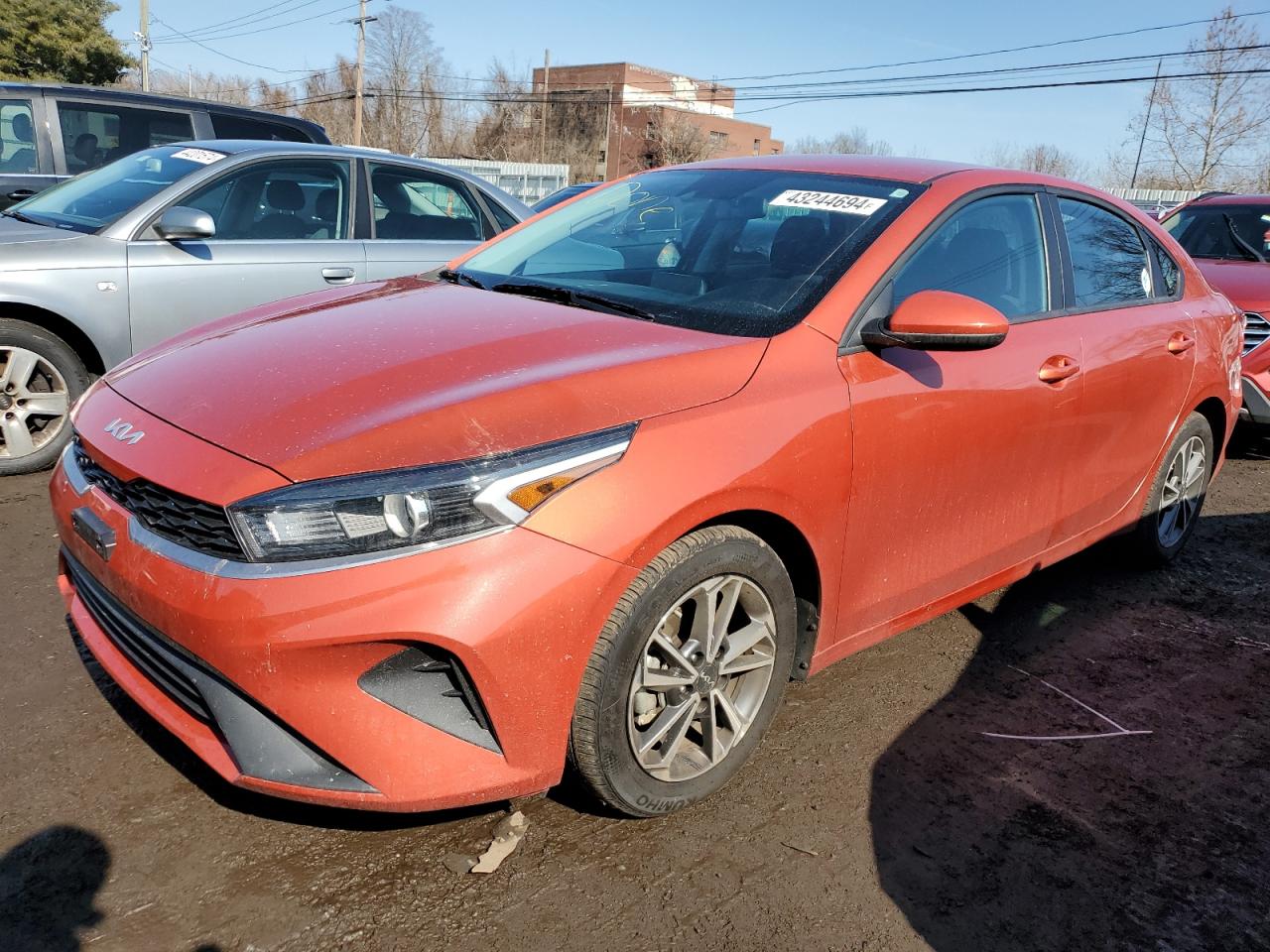 KIA FORTE 2022 3kpf24ad3ne494494